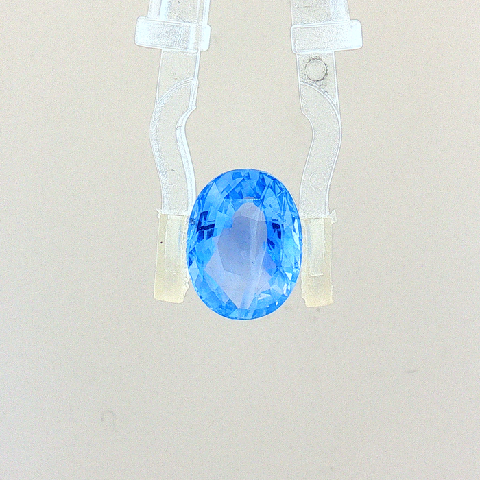 AAA Blue Sapphire (Neelam) - 5.16 Carat (Certified)