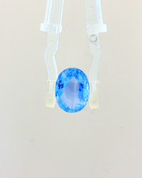 AAA Blue Sapphire (Neelam) - 5.16 Carat (Certified)