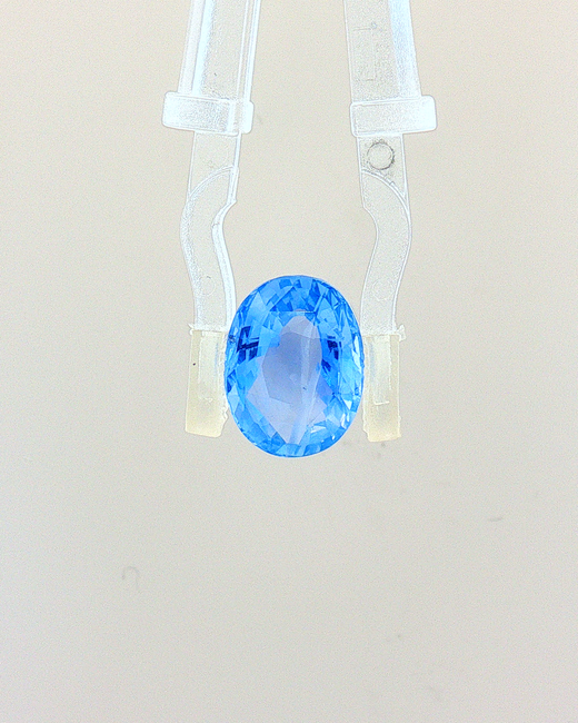 AAA Blue Sapphire (Neelam) - 5.16 Carat (Certified)