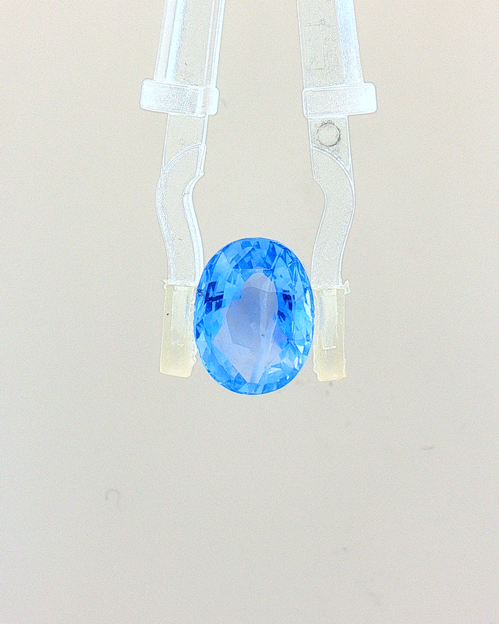 AAA Blue Sapphire (Neelam) - 5.16 Carat (Certified)