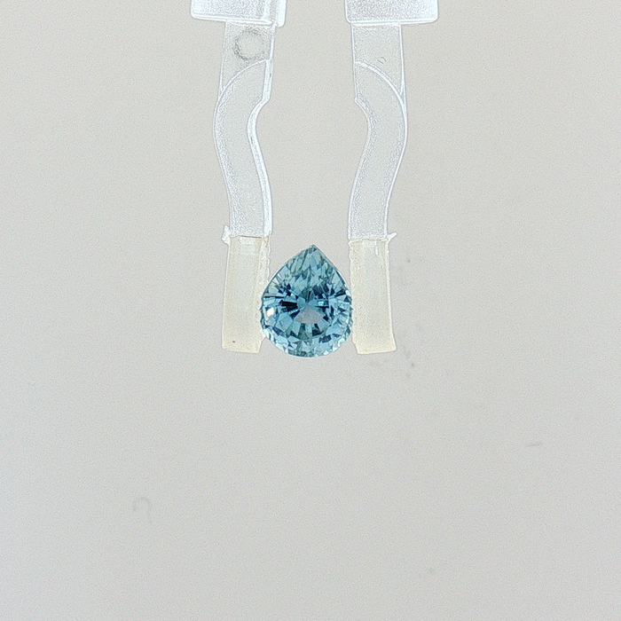 Blue Sapphire (Neelam) - 1.05 Carat (Certified)
