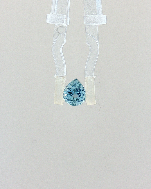 Blue Sapphire (Neelam) - 1.05 Carat (Certified)