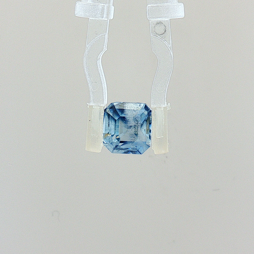 Blue Sapphire (Neelam) - 3.15 Carat (Certified)