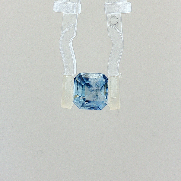 Blue Sapphire (Neelam) - 3.15 Carat (Certified)