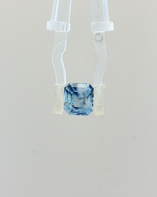 Blue Sapphire (Neelam) - 3.15 Carat (Certified)
