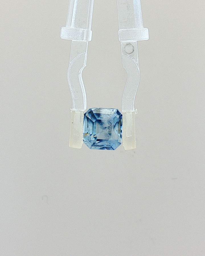 Blue Sapphire (Neelam) - 3.15 Carat (Certified)
