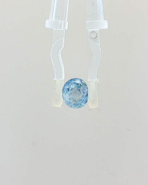 Blue Sapphire (Neelam) - 2.42 Carat (Certified)