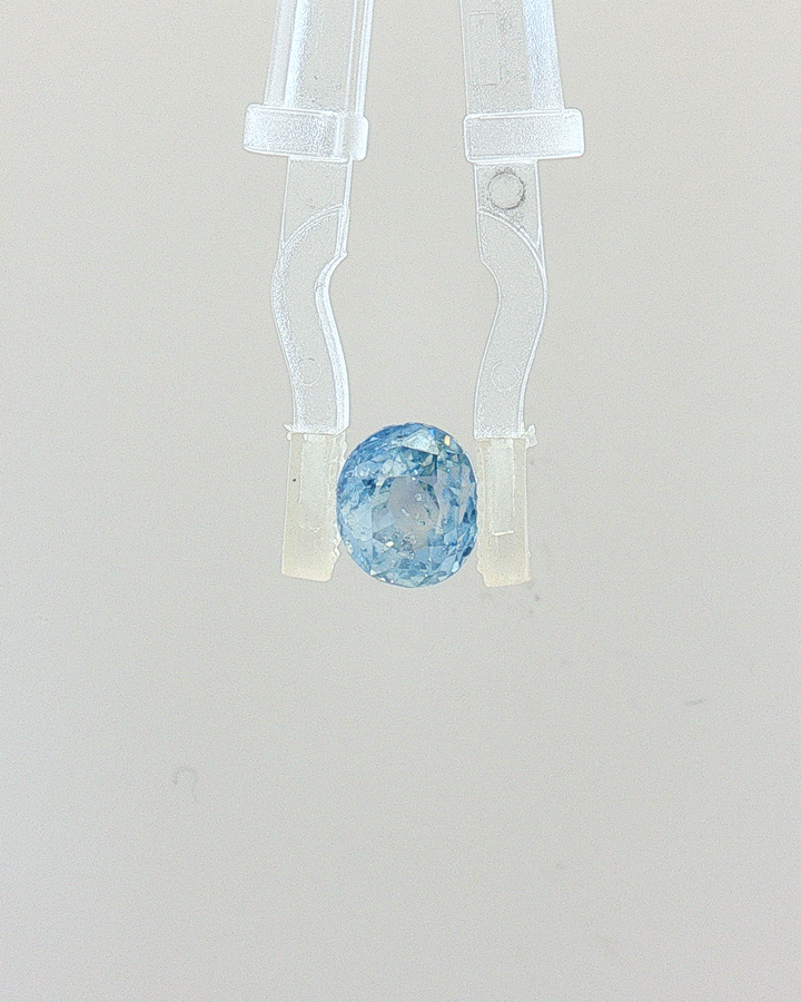 Blue Sapphire (Neelam) - 2.42 Carat (Certified)