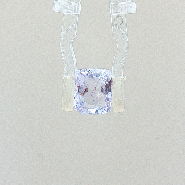 Blood Blue Sapphire ( Knooni Neelam) - 3.62 Carat (Certified)