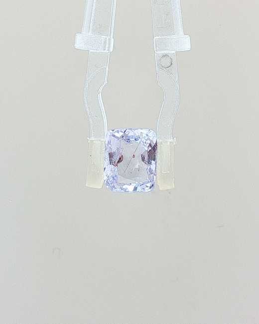 Blood Blue Sapphire ( Knooni Neelam) - 3.62 Carat (Certified)