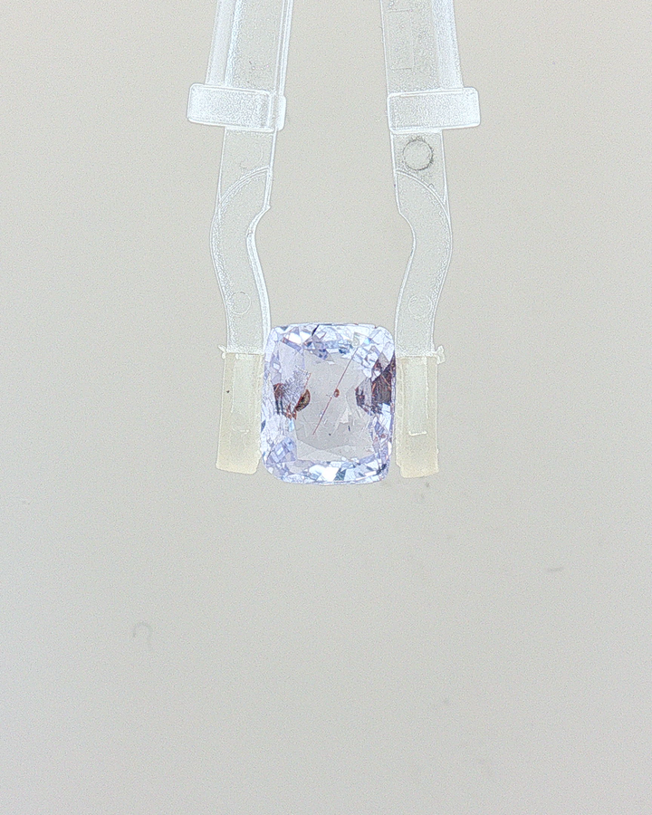 Blood Blue Sapphire ( Knooni Neelam) - 3.62 Carat (Certified)