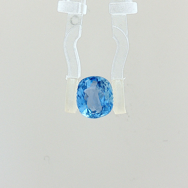 Blue Sapphire (Neelam) - 2.18 Carat (Certified)