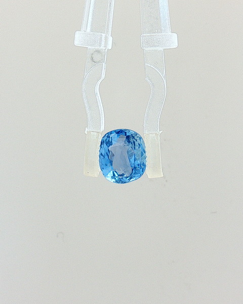 Blue Sapphire (Neelam) - 2.18 Carat (Certified)