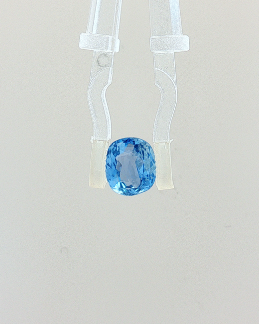 Blue Sapphire (Neelam) - 2.18 Carat (Certified)