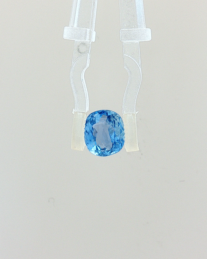 Blue Sapphire (Neelam) - 2.18 Carat (Certified)