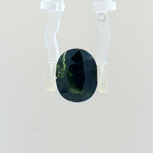 Blue Sapphire (Neelam) - 6 Carat (Certified)