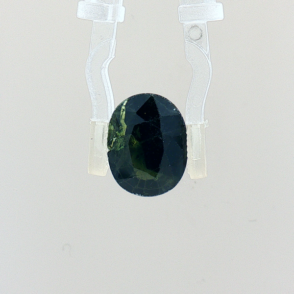 Blue Sapphire (Neelam) - 6 Carat (Certified)