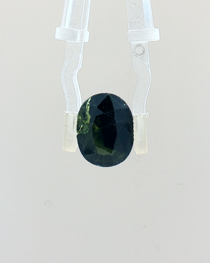 Blue Sapphire (Neelam) - 6 Carat (Certified)
