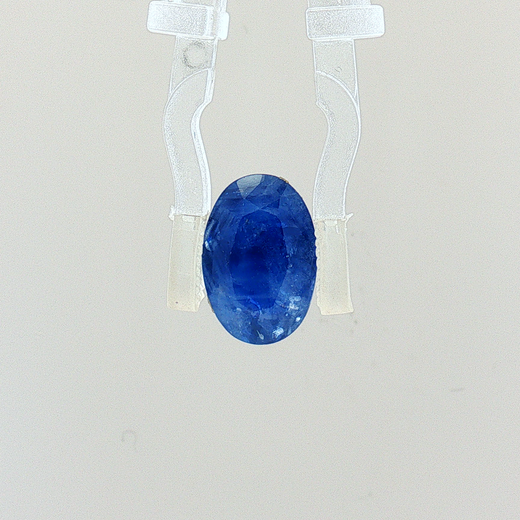 Blue Sapphire (Neelam) - 3.67 Carat (Certified)