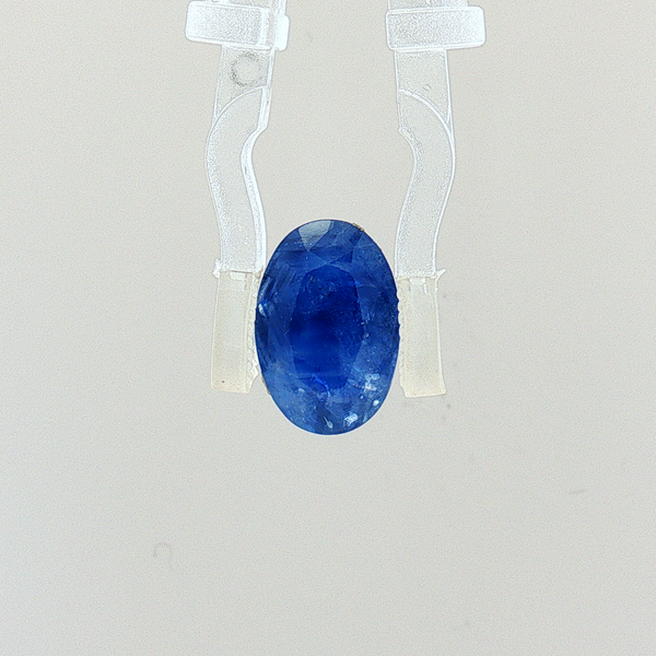 Blue Sapphire (Neelam) - 3.67 Carat (Certified)