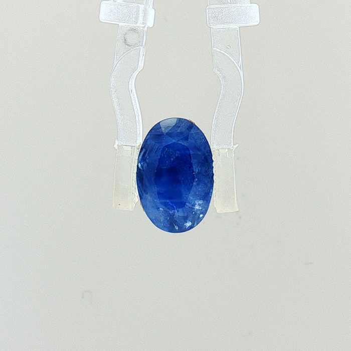 Blue Sapphire (Neelam) - 3.67 Carat (Certified)