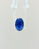 Blue Sapphire (Neelam) - 3.67 Carat (Certified)