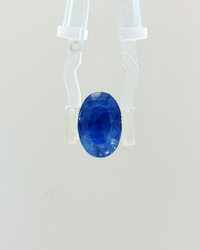Blue Sapphire (Neelam) - 3.67 Carat (Certified)