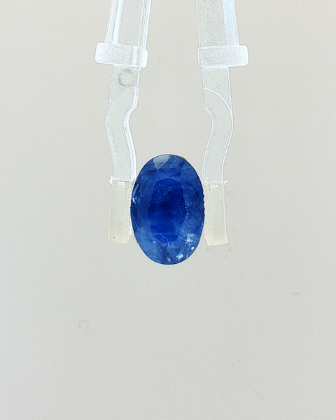 Blue Sapphire (Neelam) - 3.67 Carat (Certified)