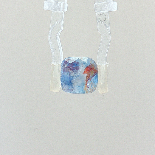 Blood Blue Sapphire (Knooni Neelam) - 4.70 Carat (Certified)