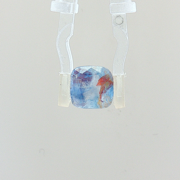 Blood Blue Sapphire (Knooni Neelam) - 4.70 Carat (Certified)