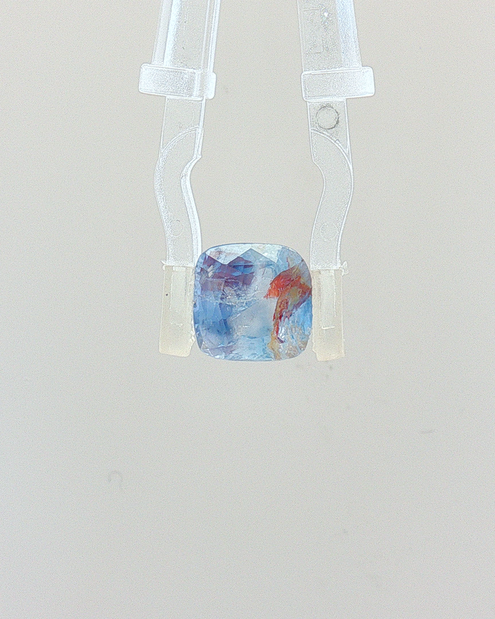 Blood Blue Sapphire (Knooni Neelam) - 4.70 Carat (Certified)