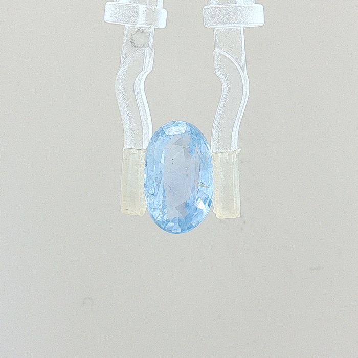 Blue Sapphire (Neelam) - 3.67 Carat (Certified)