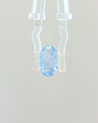 Blue Sapphire (Neelam) - 3.67 Carat (Certified)