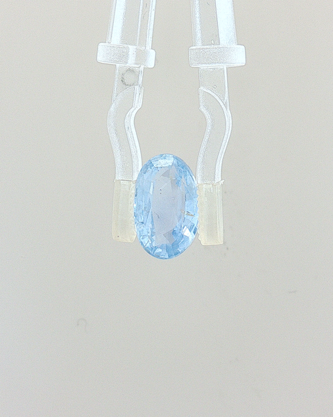Blue Sapphire (Neelam) - 3.67 Carat (Certified)