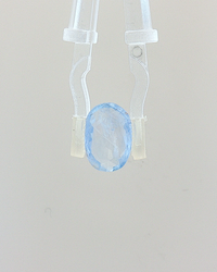 Blue Sapphire (Neelam) - 2.84 Carat (Certified)
