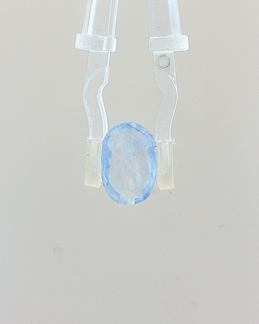 Blue Sapphire (Neelam) - 2.84 Carat (Certified)
