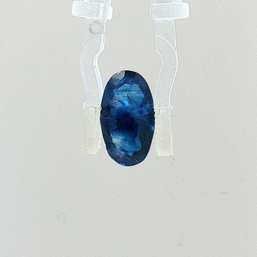 Blue Sapphire (Neelam) - 4.52 Carat (Certified)