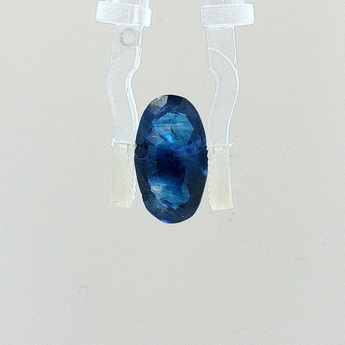 Blue Sapphire (Neelam) - 4.52 Carat (Certified)