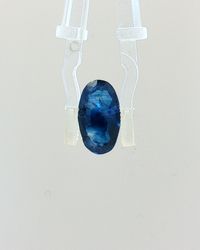 Blue Sapphire (Neelam) - 4.52 Carat (Certified)