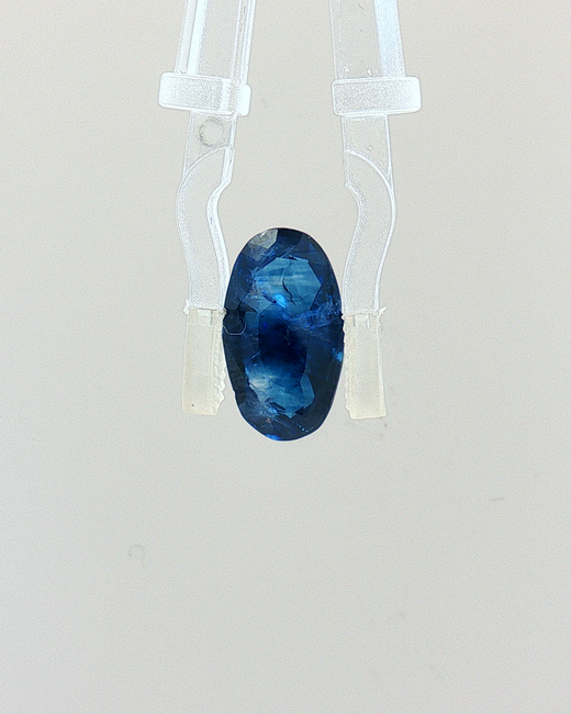 Blue Sapphire (Neelam) - 4.52 Carat (Certified)