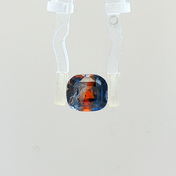 Galaxy Blue Sapphire (Party Color) - 4.09 Carat (Certified)