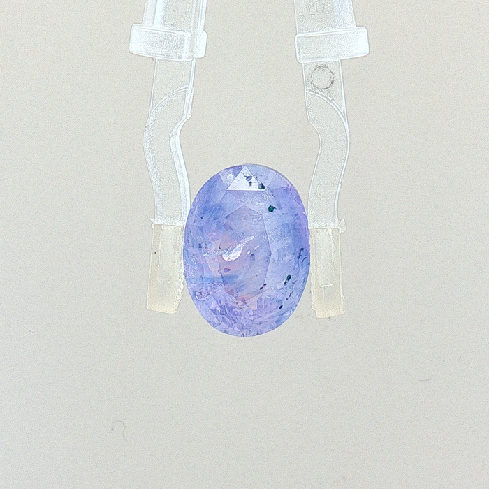 Purple Blue Sapphire (Khooni Neelam) - 7.14 Carat