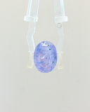 Purple Blue Sapphire (Khooni Neelam) - 7.14 Carat