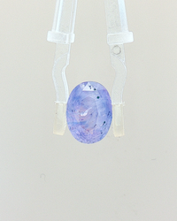 Purple Blue Sapphire (Khooni Neelam) - 7.14 Carat