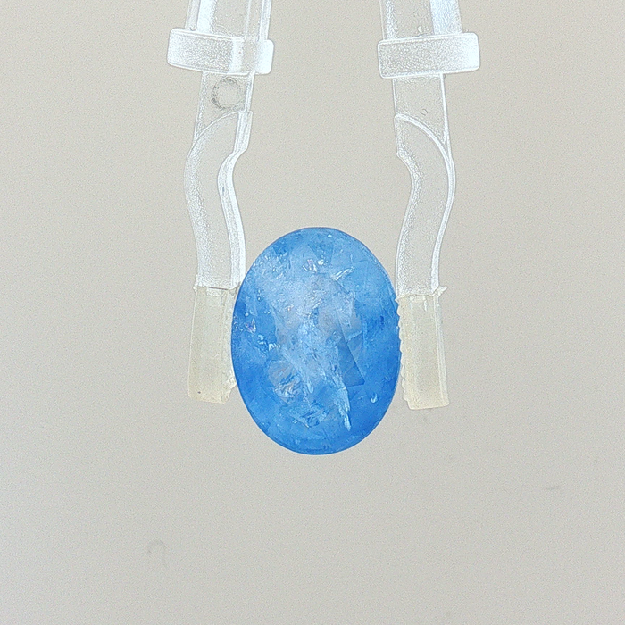 Blue Sapphire (Neelam) - 7.37 Carat