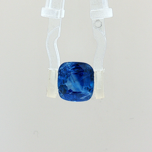 Royal Silk Blue Sapphire (Neelam) - 4.10 Carat (Certified)
