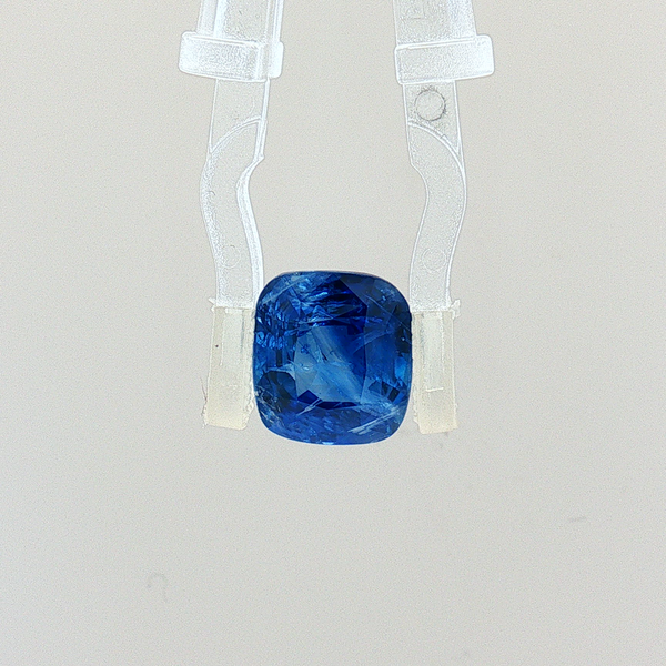 Royal Silk Blue Sapphire (Neelam) - 4.10 Carat (Certified)
