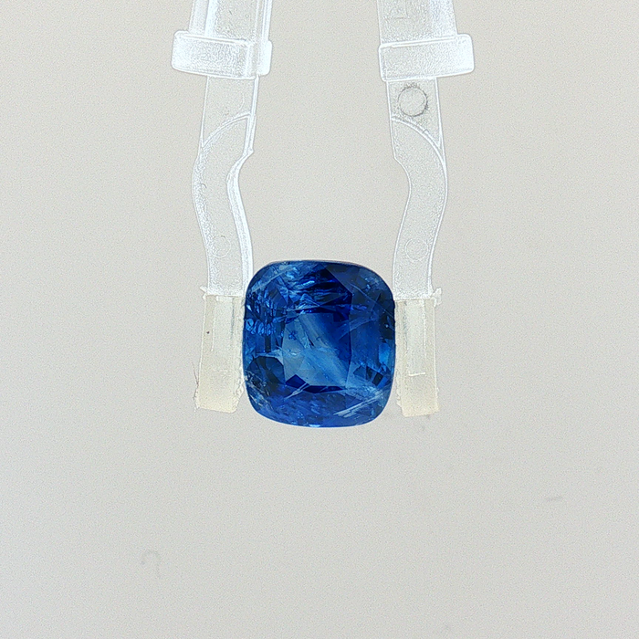 Royal Silk Blue Sapphire (Neelam) - 4.10 Carat (Certified)