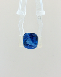 Royal Silk Blue Sapphire (Neelam) - 4.10 Carat (Certified)
