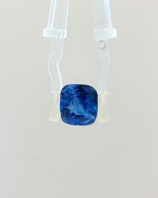 Royal Silk Blue Sapphire (Neelam) - 4.10 Carat (Certified)